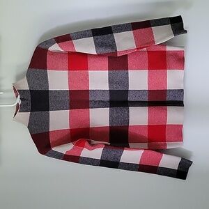Tahari Checked Sweater
